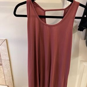 Athleta Rose Colored Tank XL